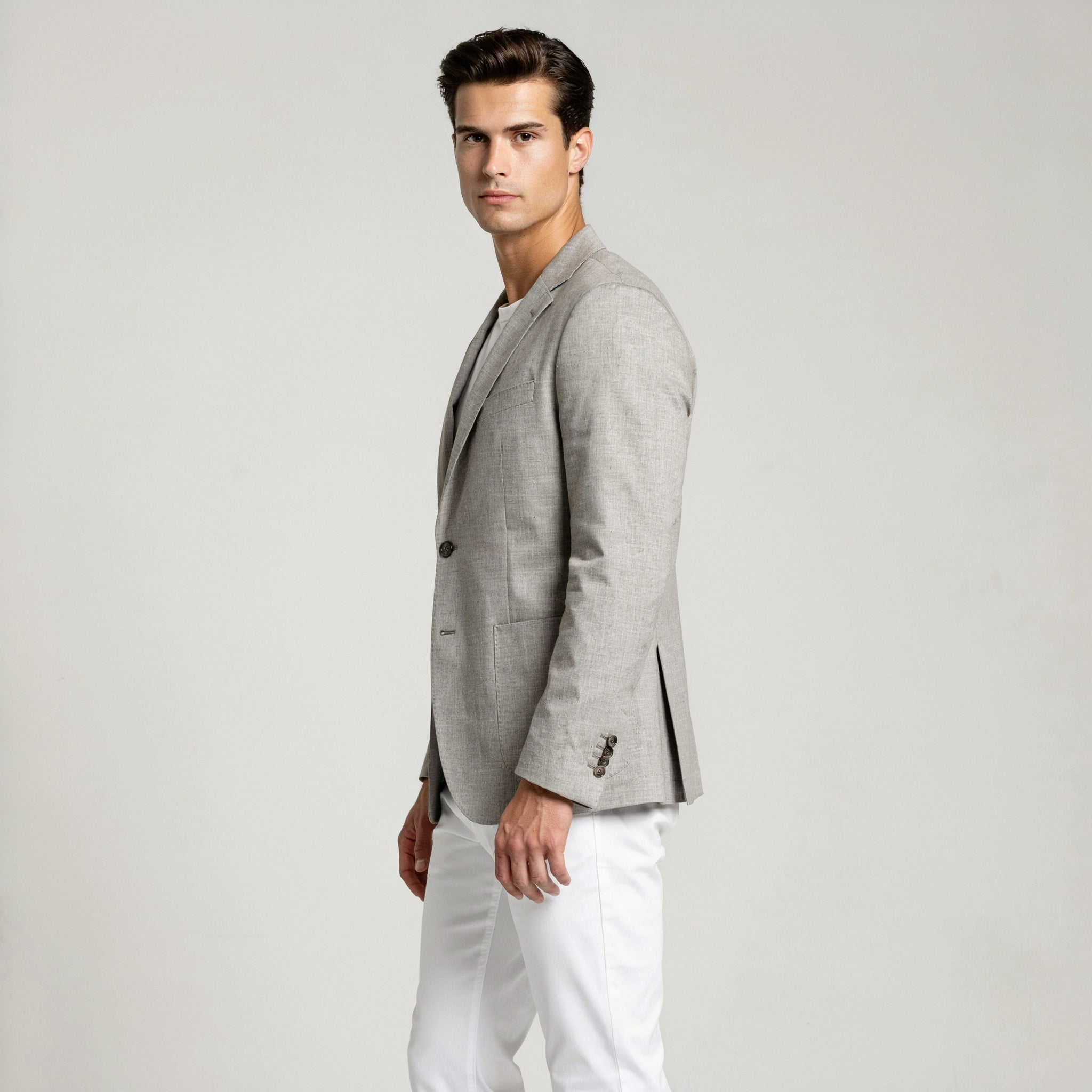 Ash Grey - Blazer