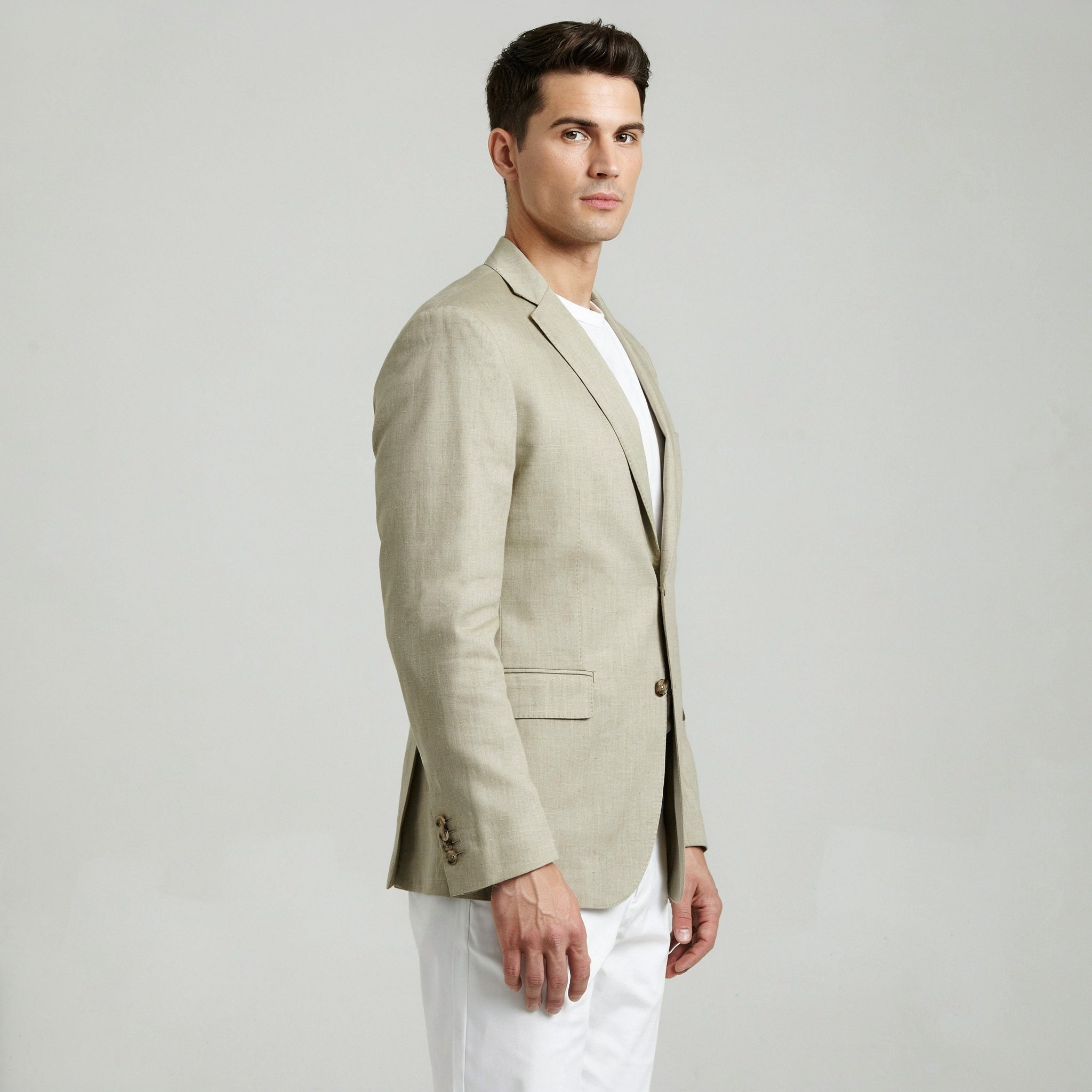 Pastel Olive - Blazer