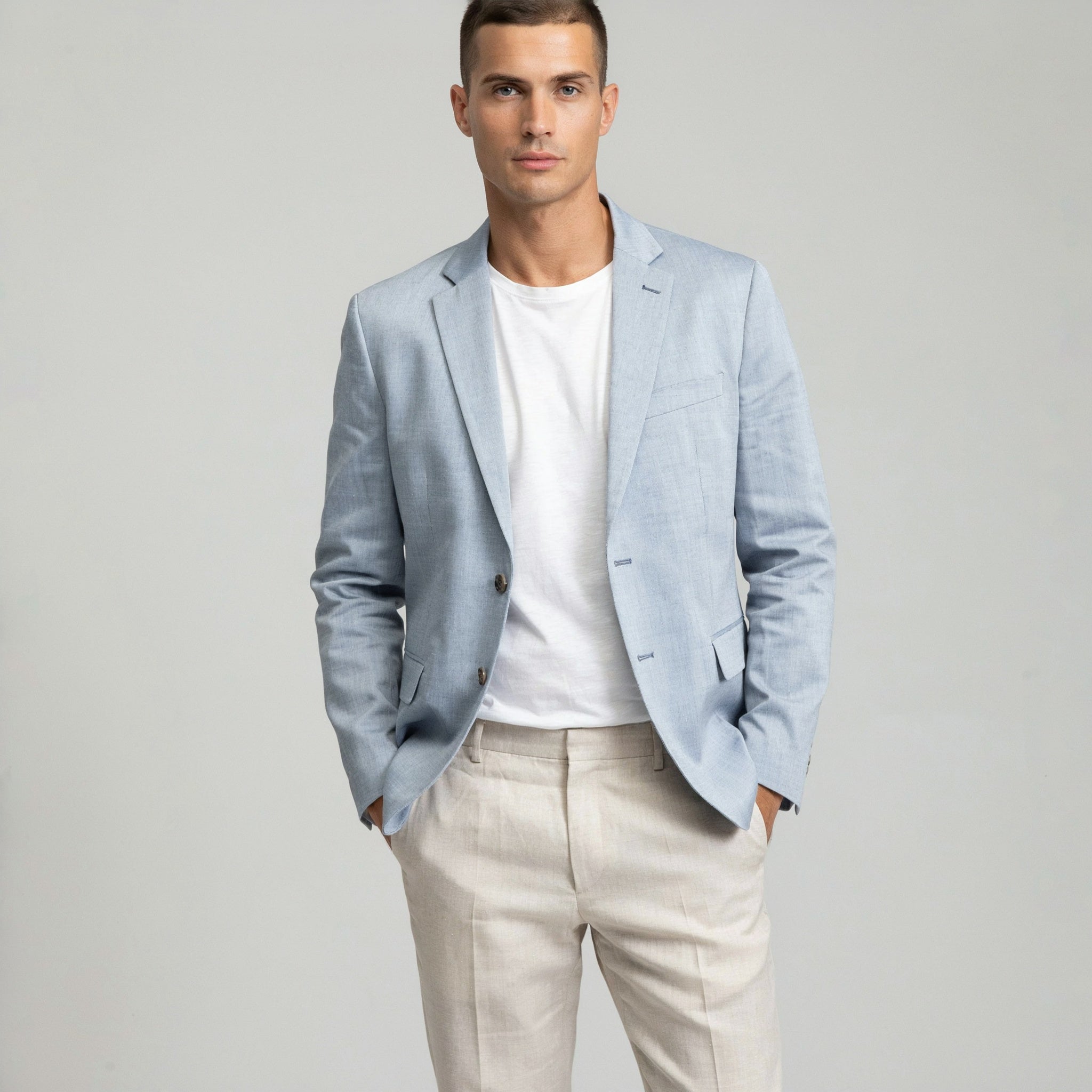 Sea Blue - Blazer