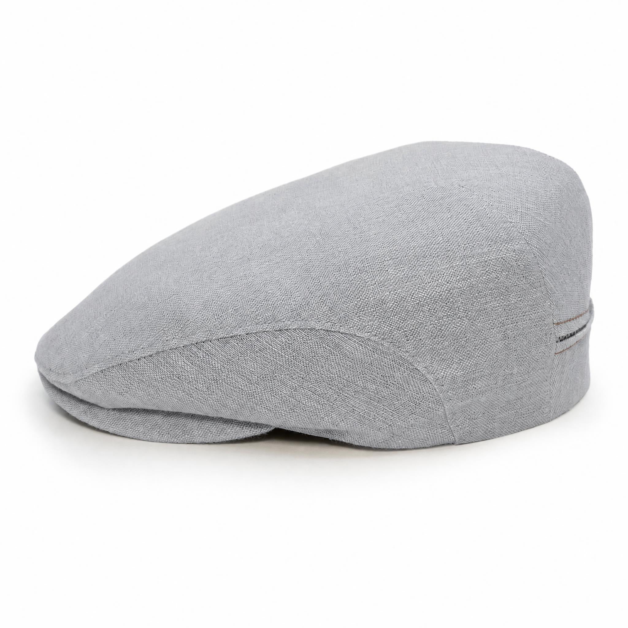 Ash Grey - Linen Cap