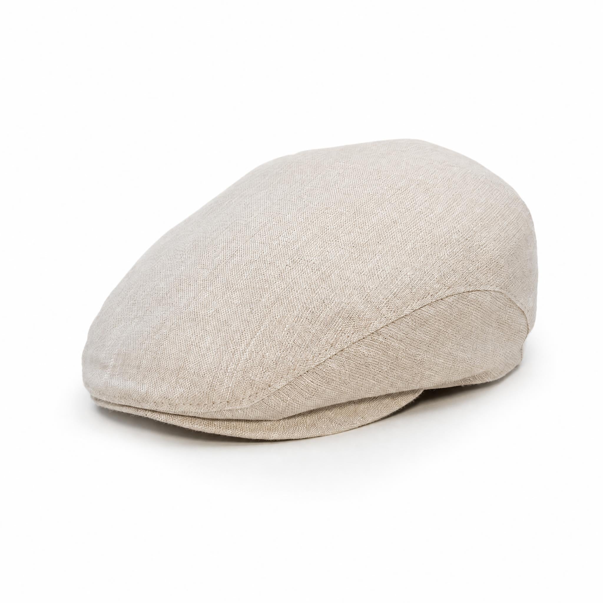 Hay Beige - Linen Cap