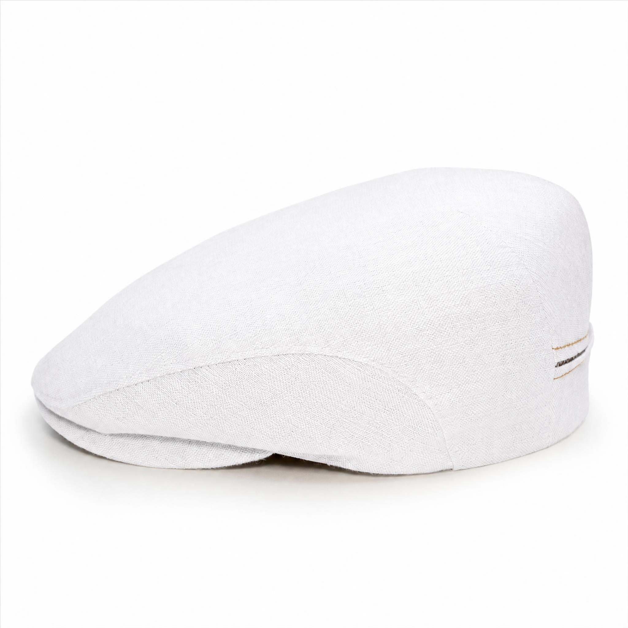 Snow White - Linen Cap