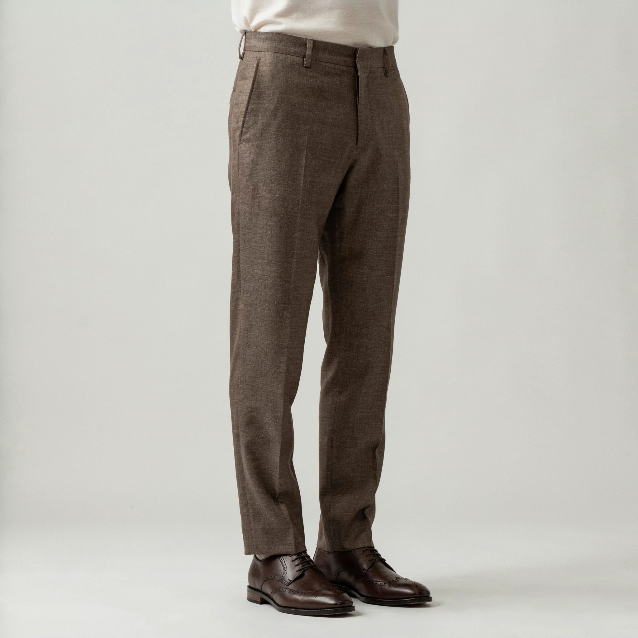 Mocha Brown - Pant
