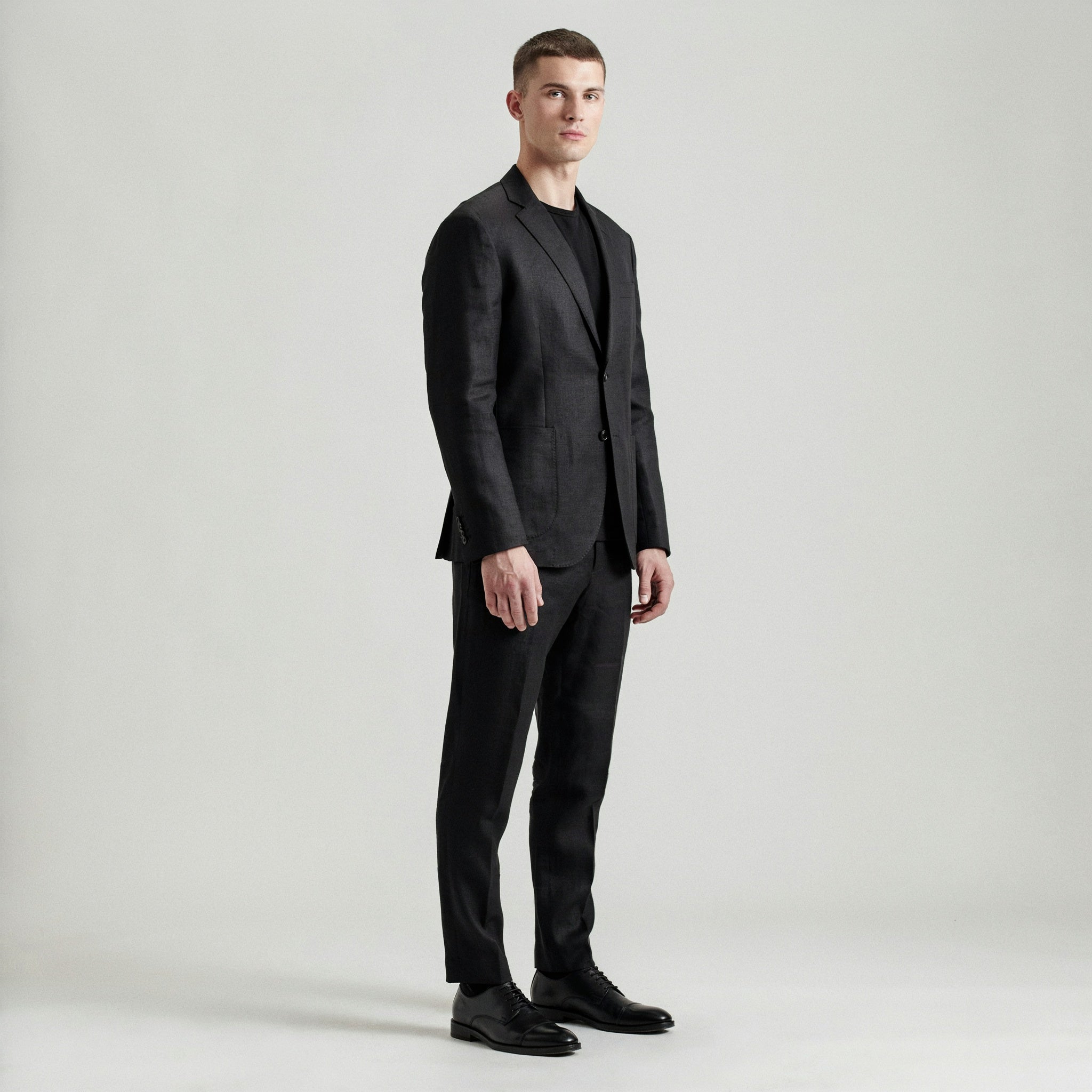 Carbon Black - 2pc Suit