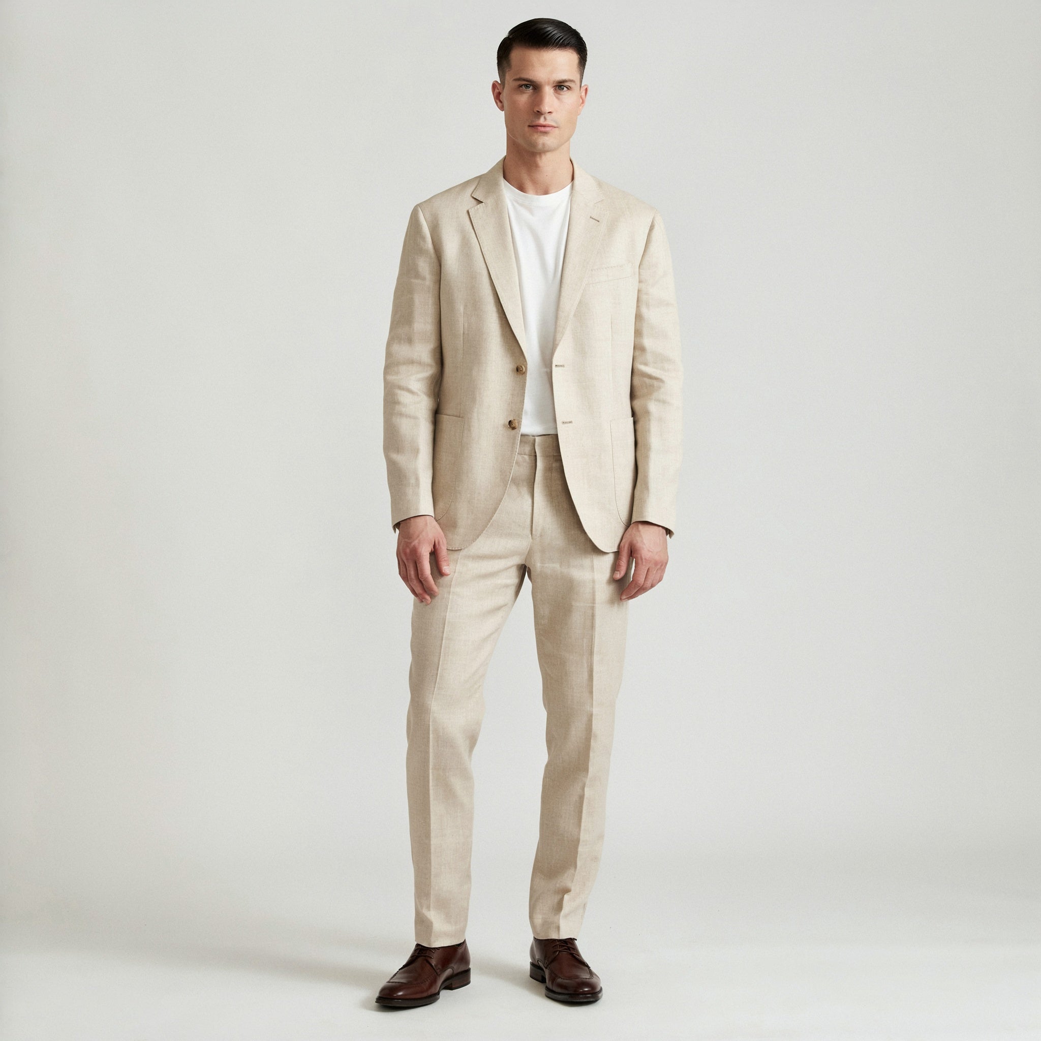 Hay Beige - 2pc Suit