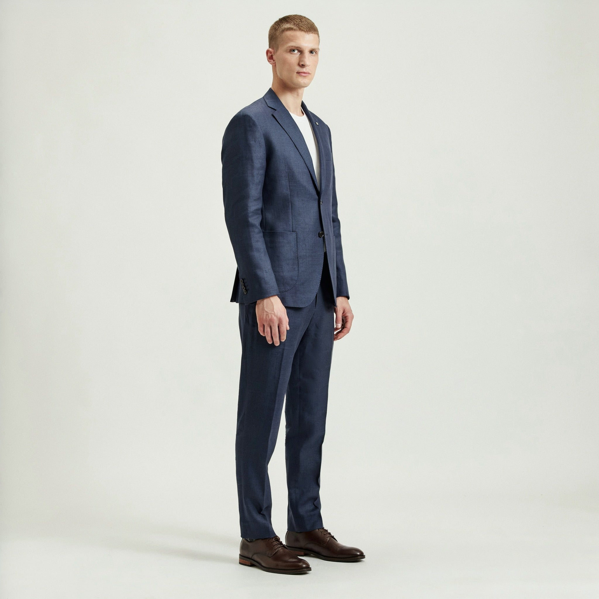 Naval Indigo - 2pc Suit