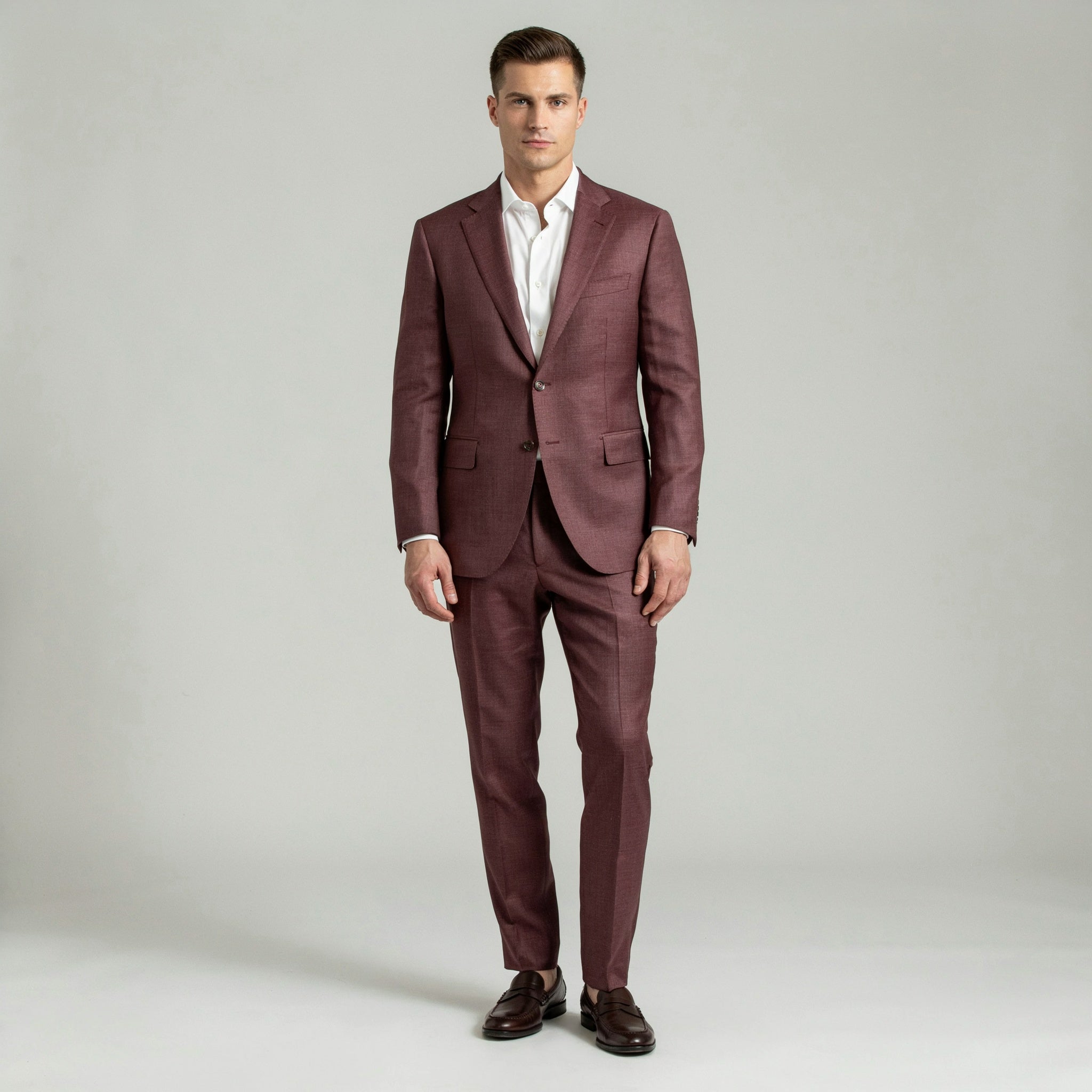 Royal Burgundy - 2pc Suit