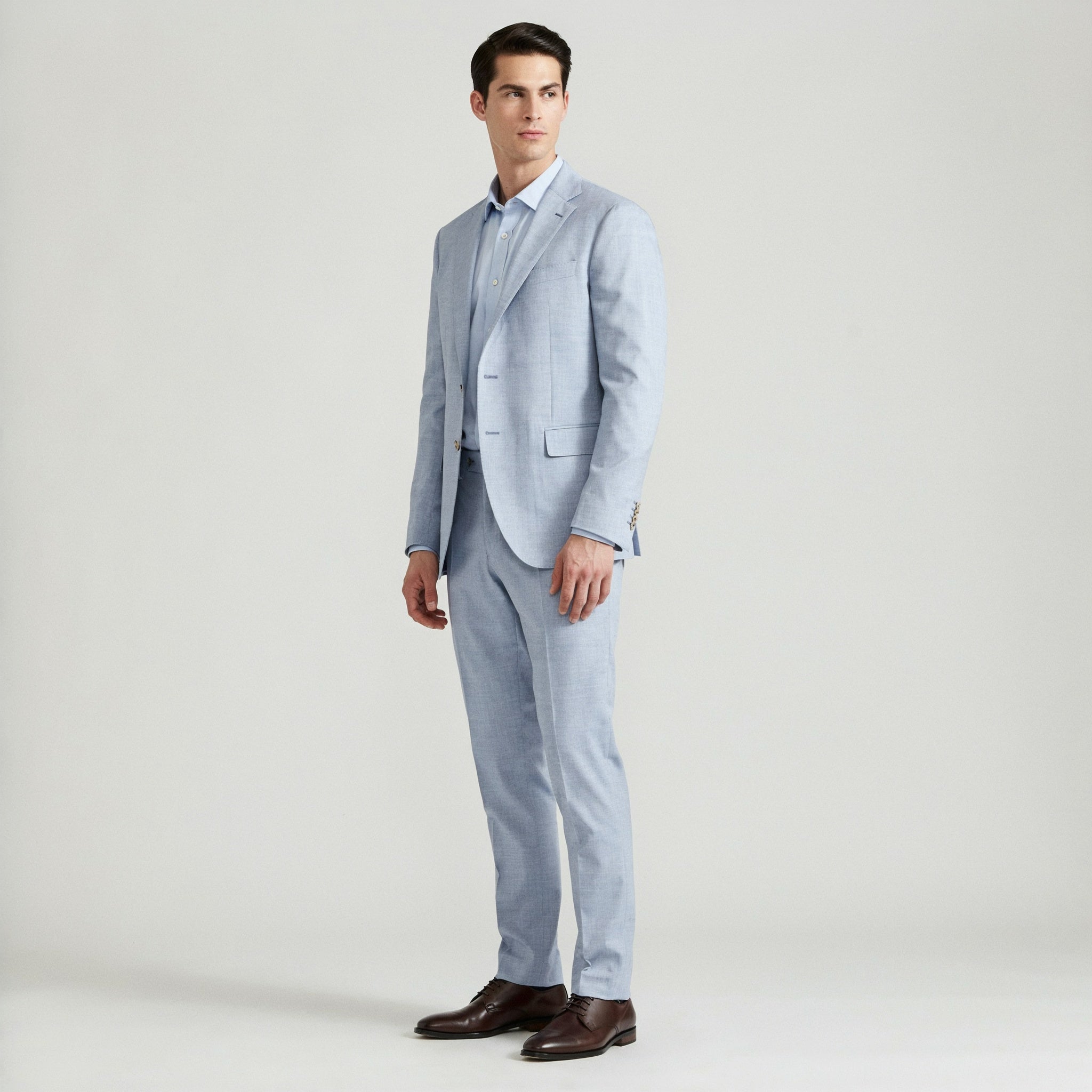 Sea Blue - 2pc Suit