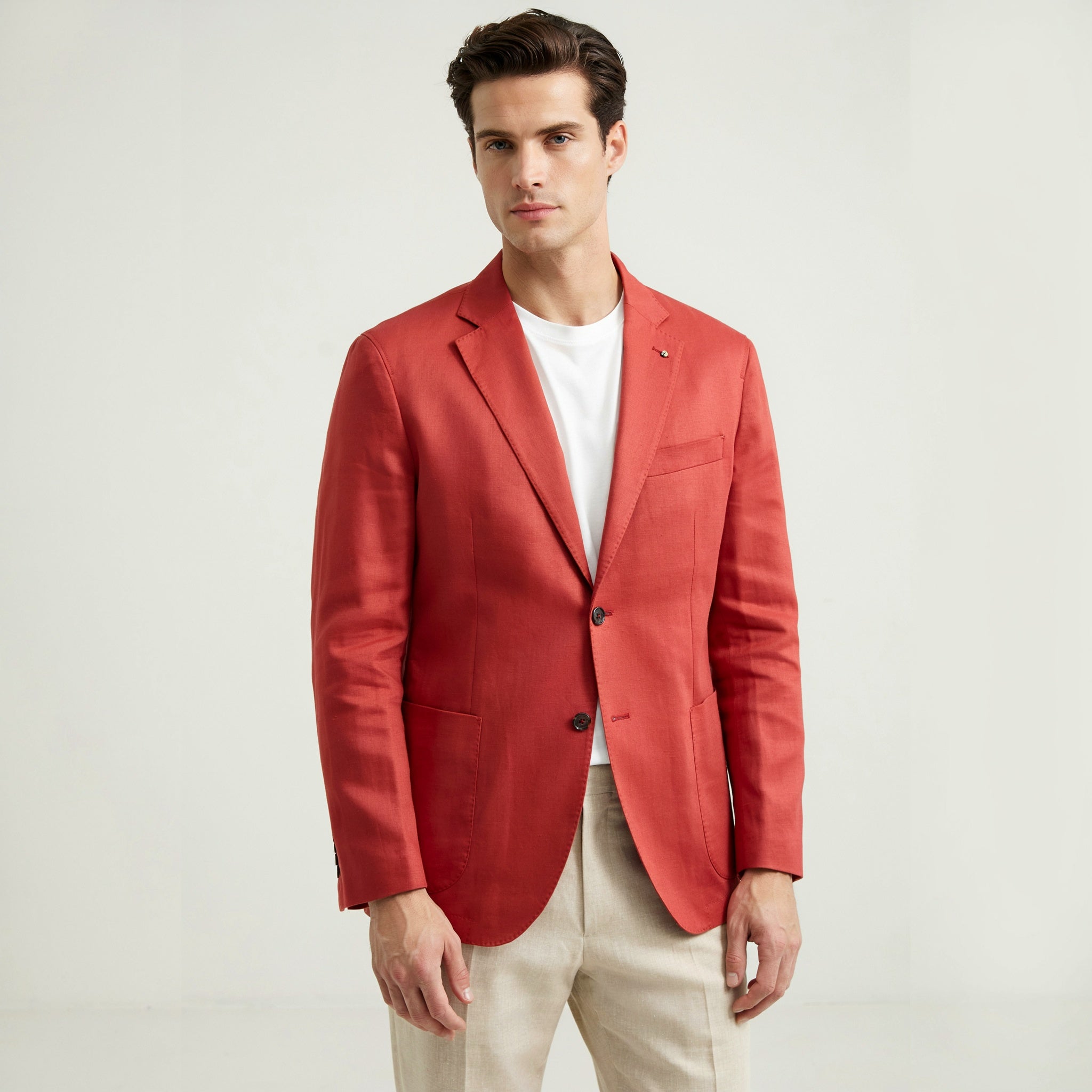 Bold Red - Blazer