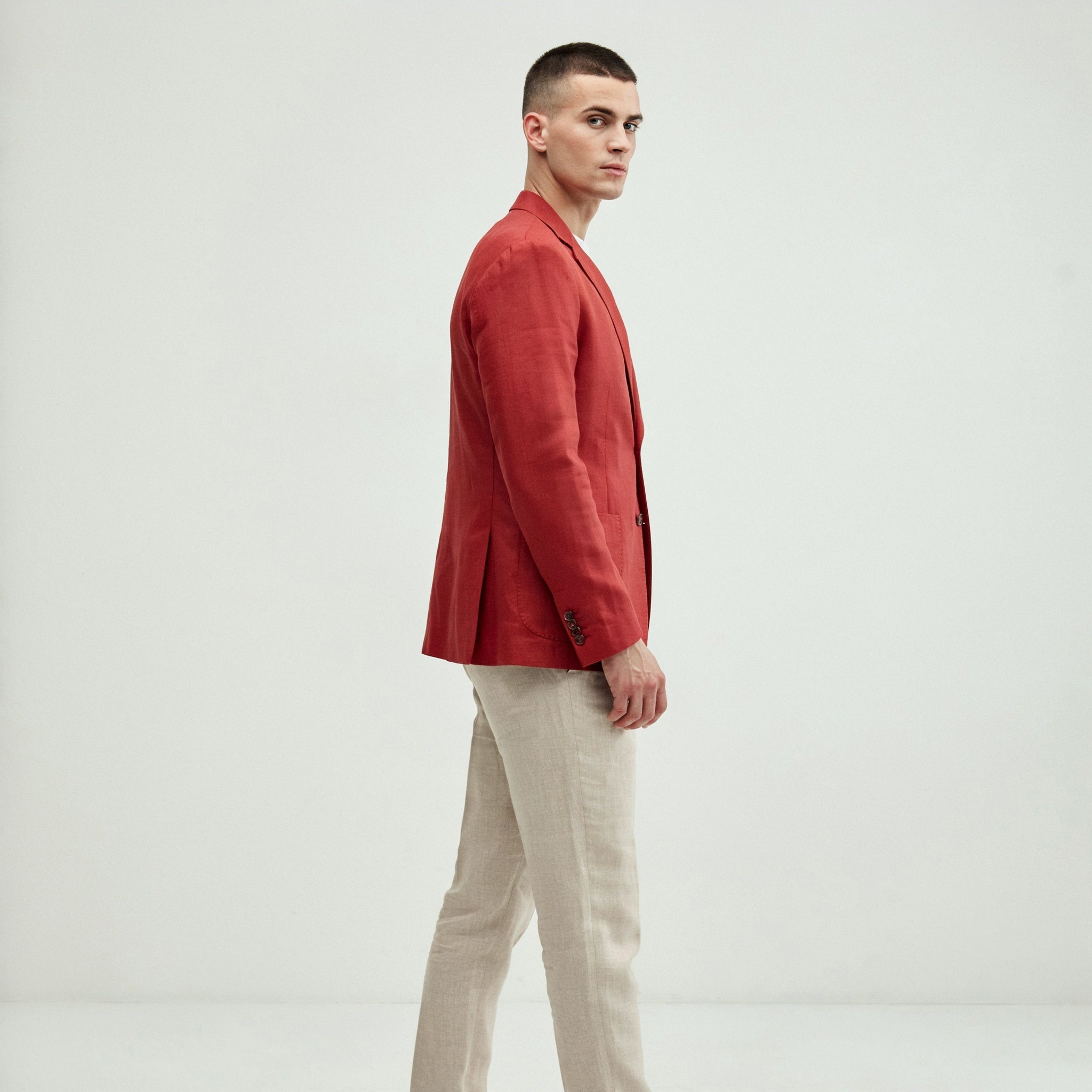 Bold Red - Blazer