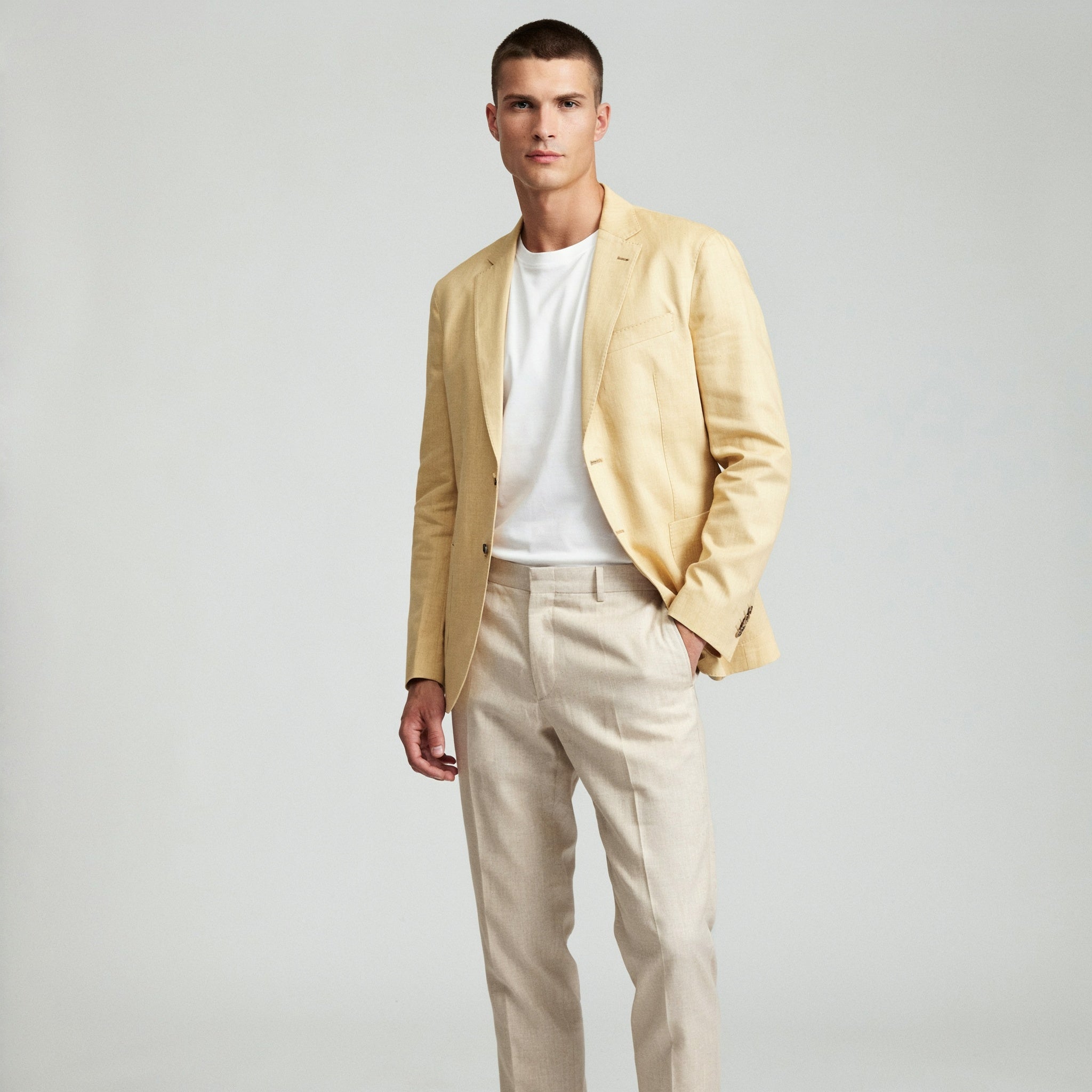 Desert Yellow - Blazer