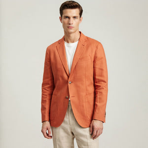 Lava Orange - Blazer