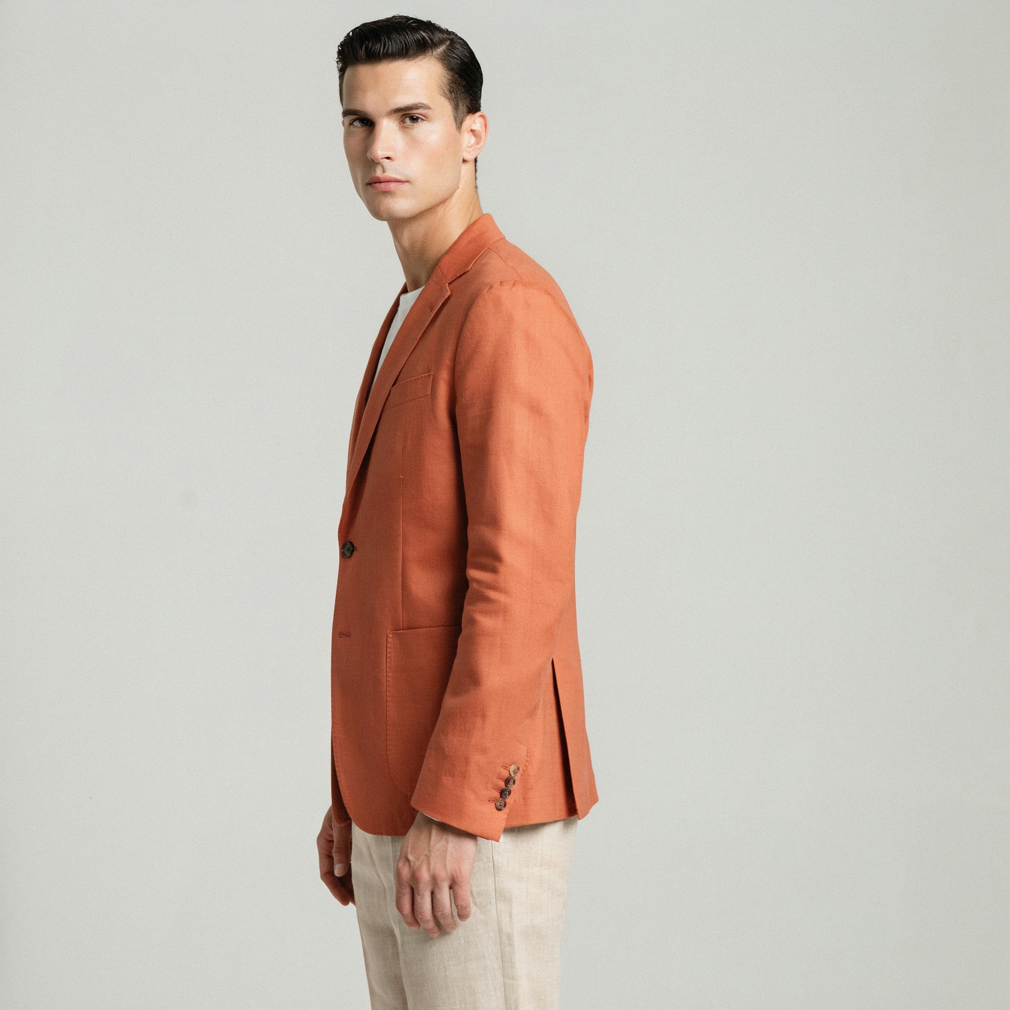 Lava Orange - Blazer