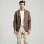 Mocha Brown - Blazer