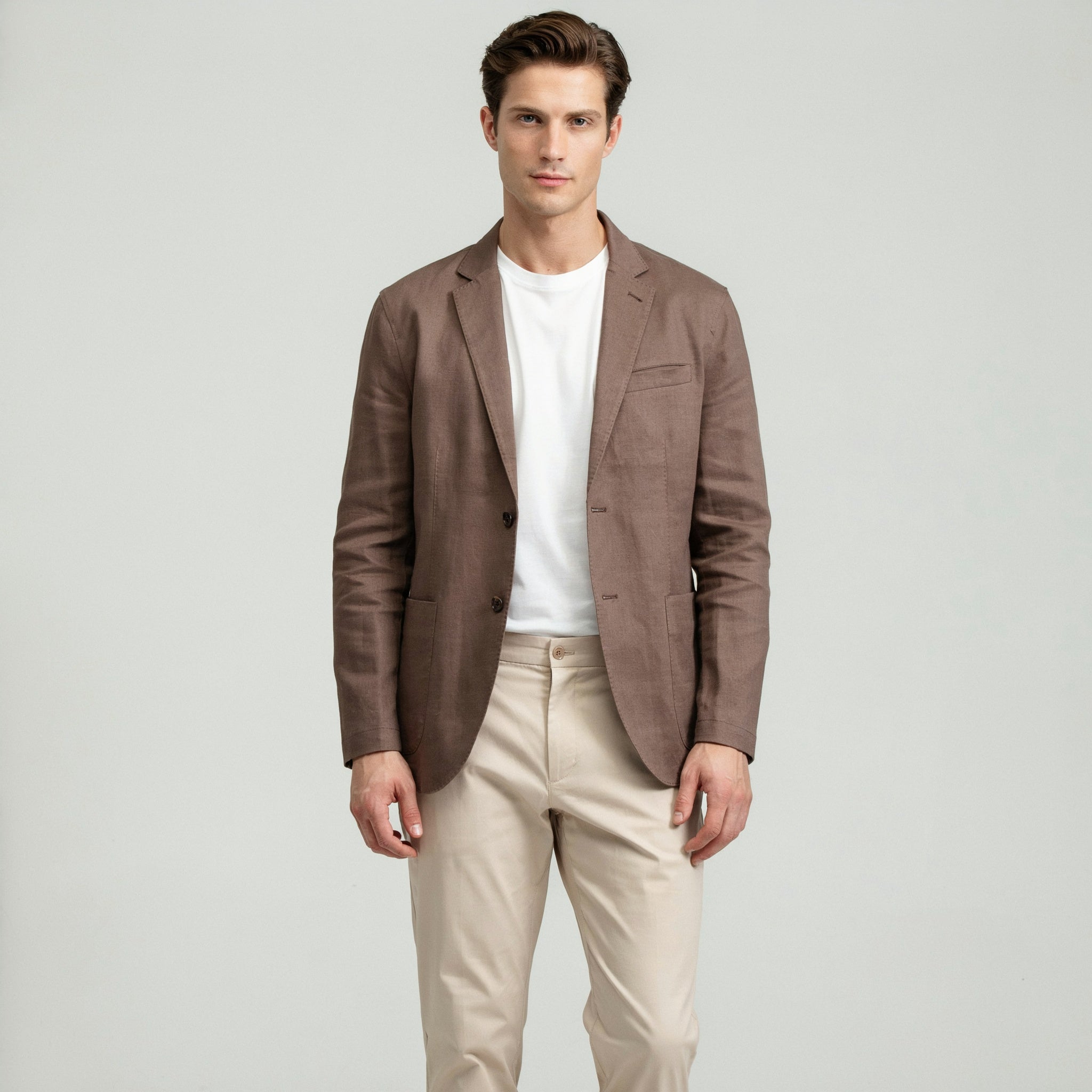 Mocha Brown - Blazer
