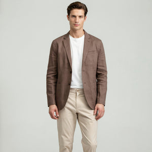 Mocha Brown - Blazer