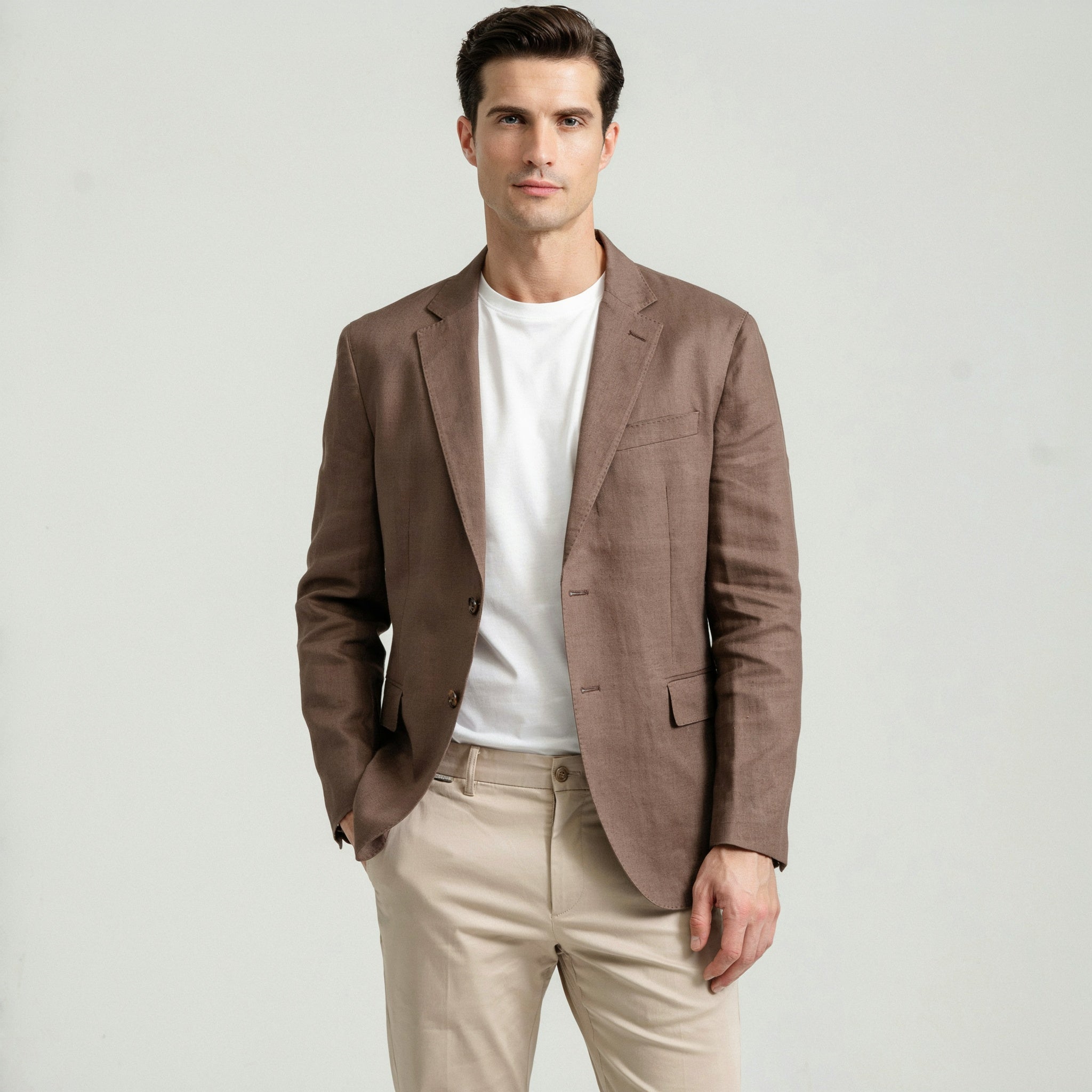 Mocha Brown - Blazer