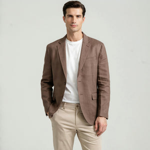 Mocha Brown - Blazer