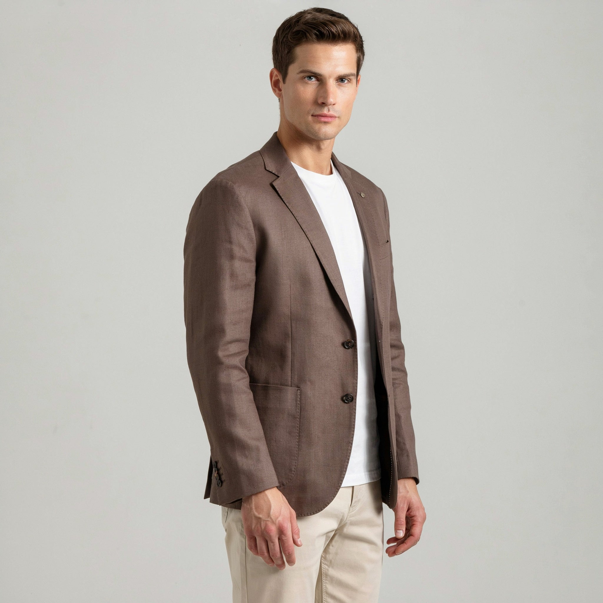 Mocha Brown - Blazer