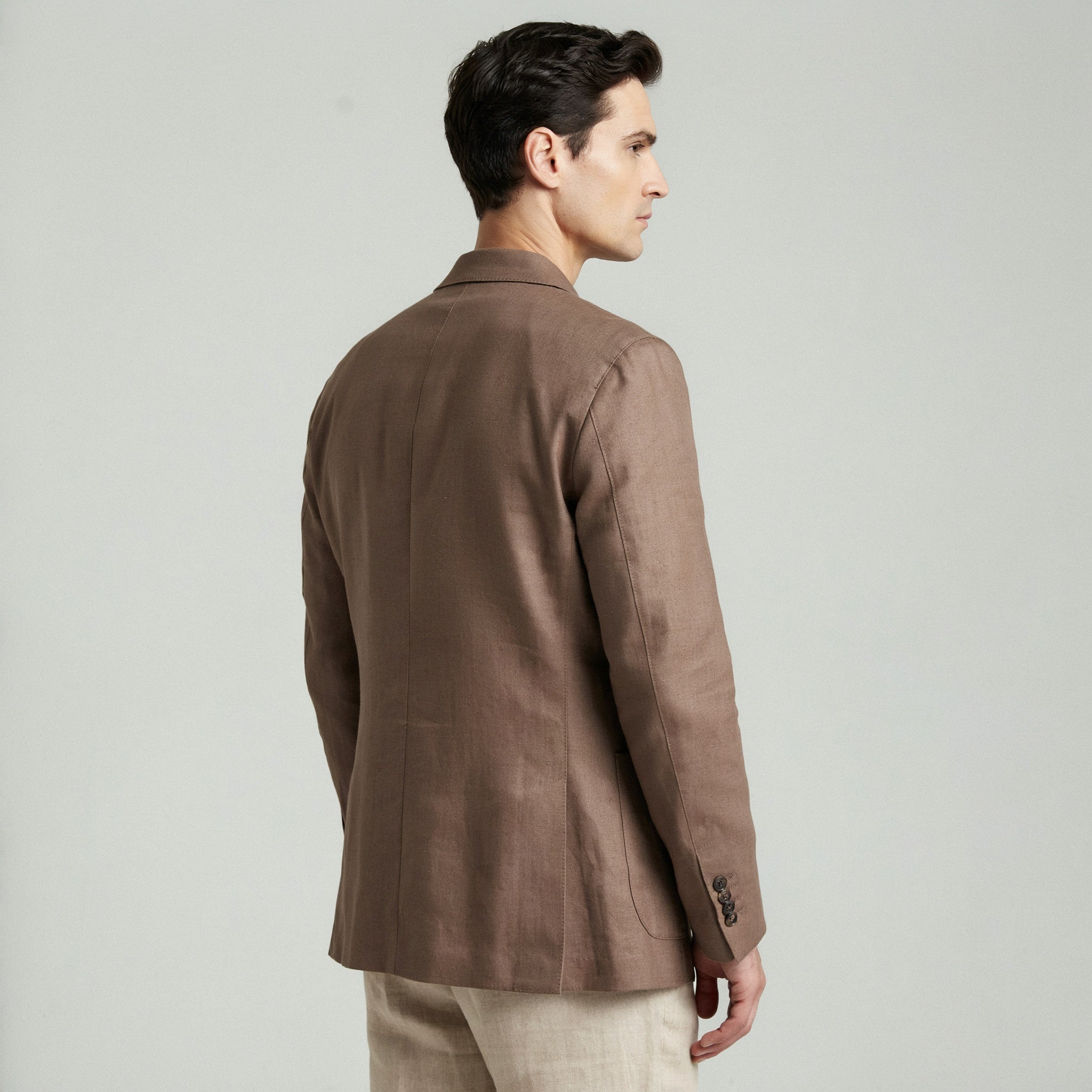 Mocha Brown - Blazer