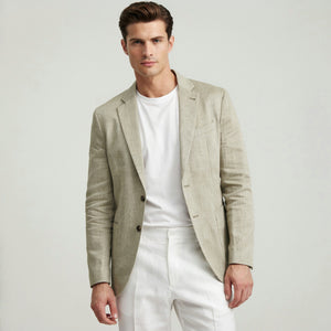 Pastel Olive - Blazer