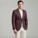 Royal Burgundy - Blazer