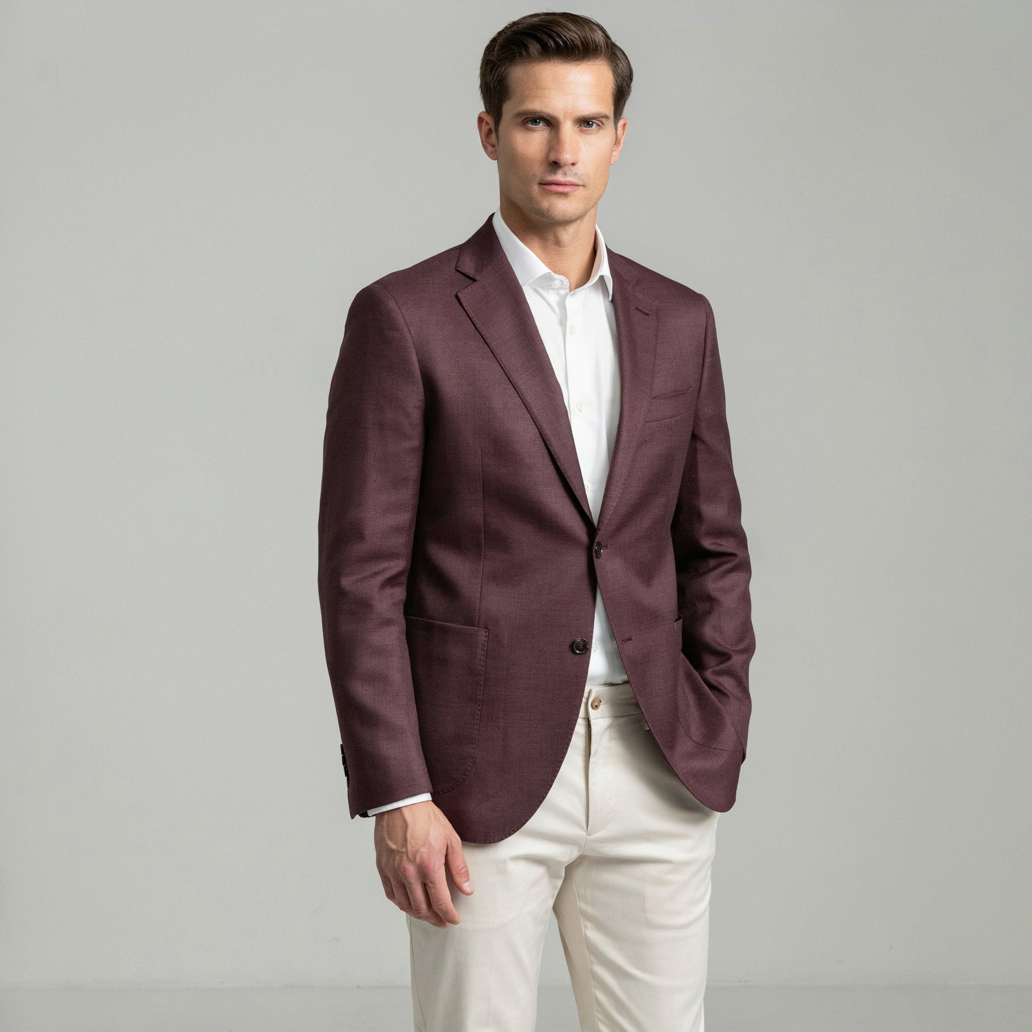 Royal Burgundy - Blazer