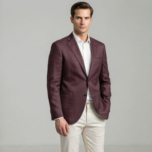 Royal Burgundy - Blazer