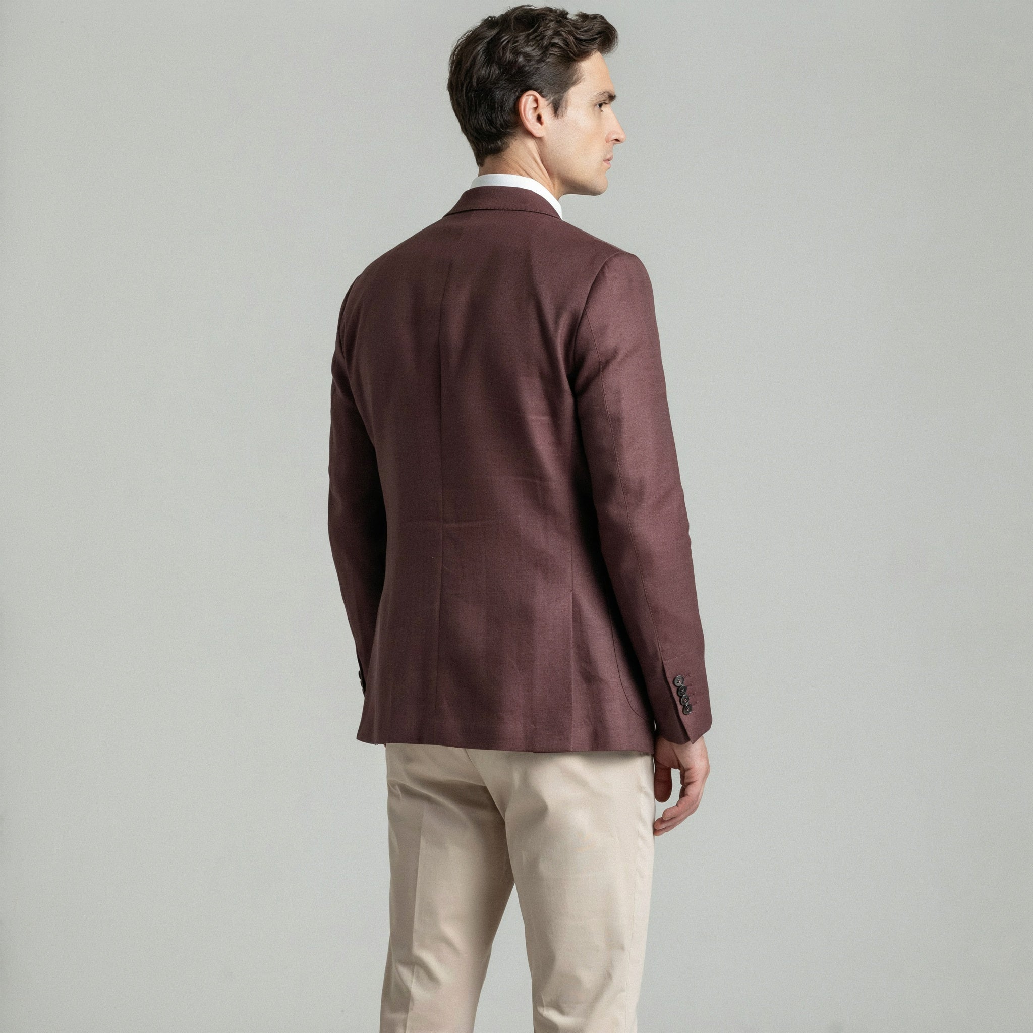 Royal Burgundy - Blazer