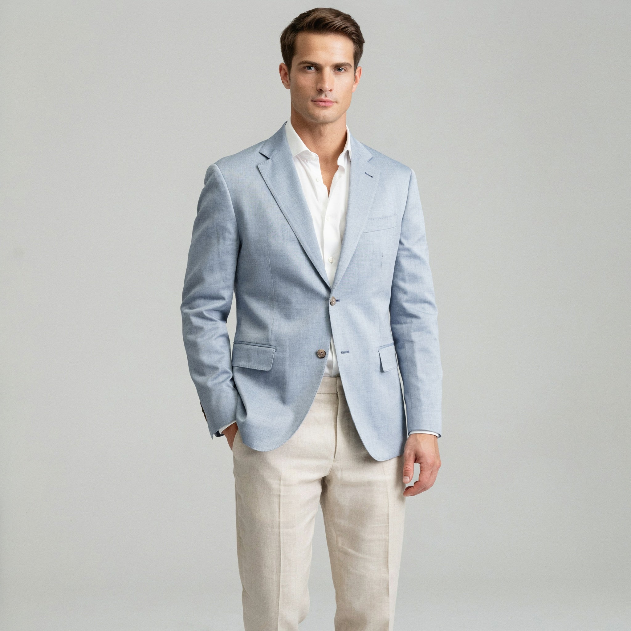 Sea Blue - Blazer