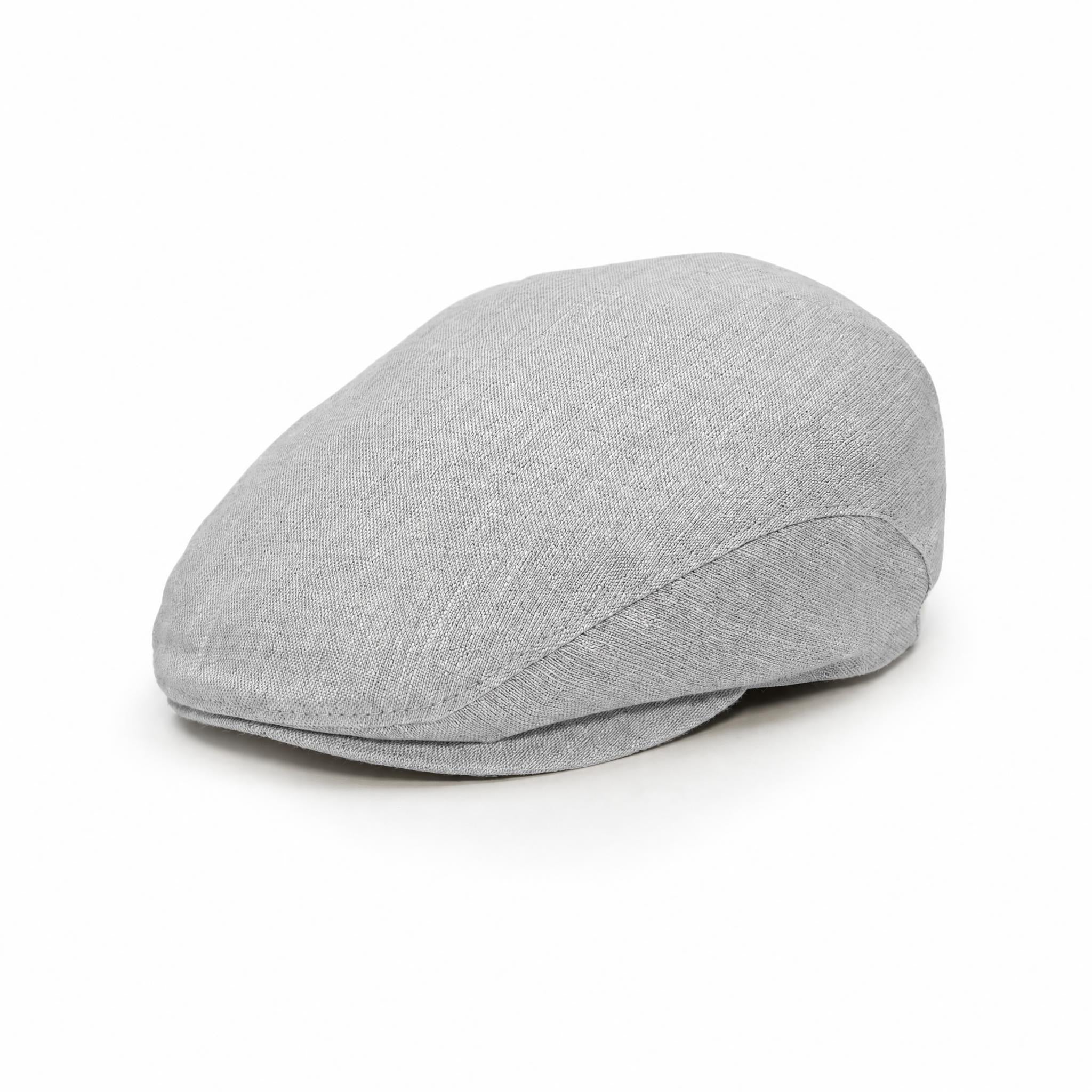 Ash Grey - Linen Cap