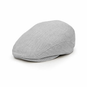 Ash Grey - Linen Cap