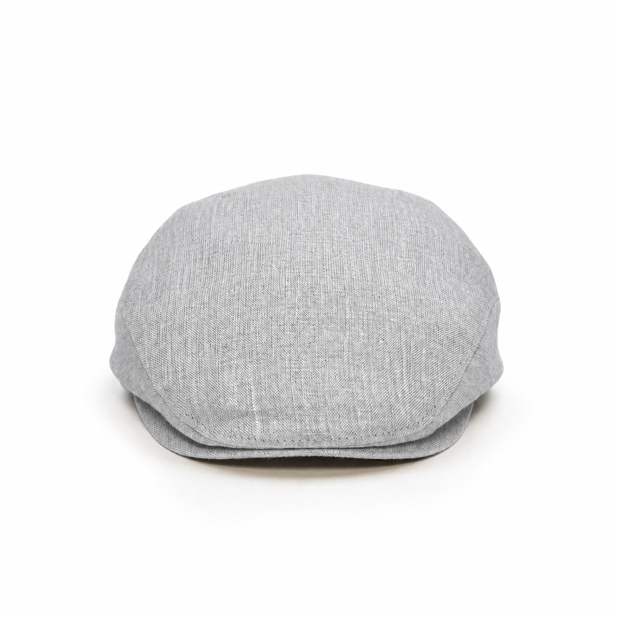Ash Grey - Linen Cap