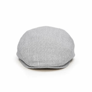 Ash Grey - Linen Cap