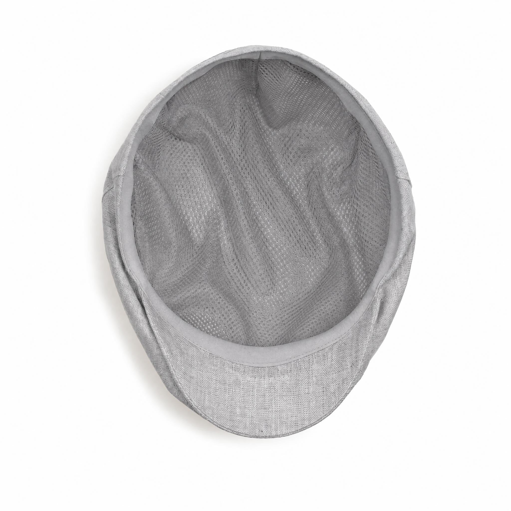 Ash Grey - Linen Cap