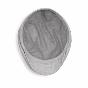 Ash Grey - Linen Cap