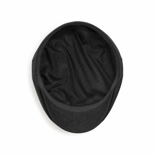 Carbon Black - Linen Cap