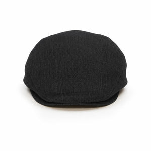Carbon Black - Linen Cap