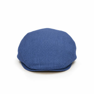 Cobalt Blue - Linen Cap