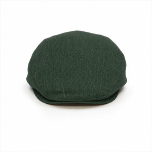 Forest Green - Linen Cap