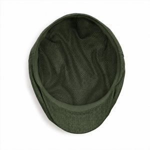 Forest Green - Linen Cap