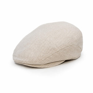 Hay Beige - Linen Cap