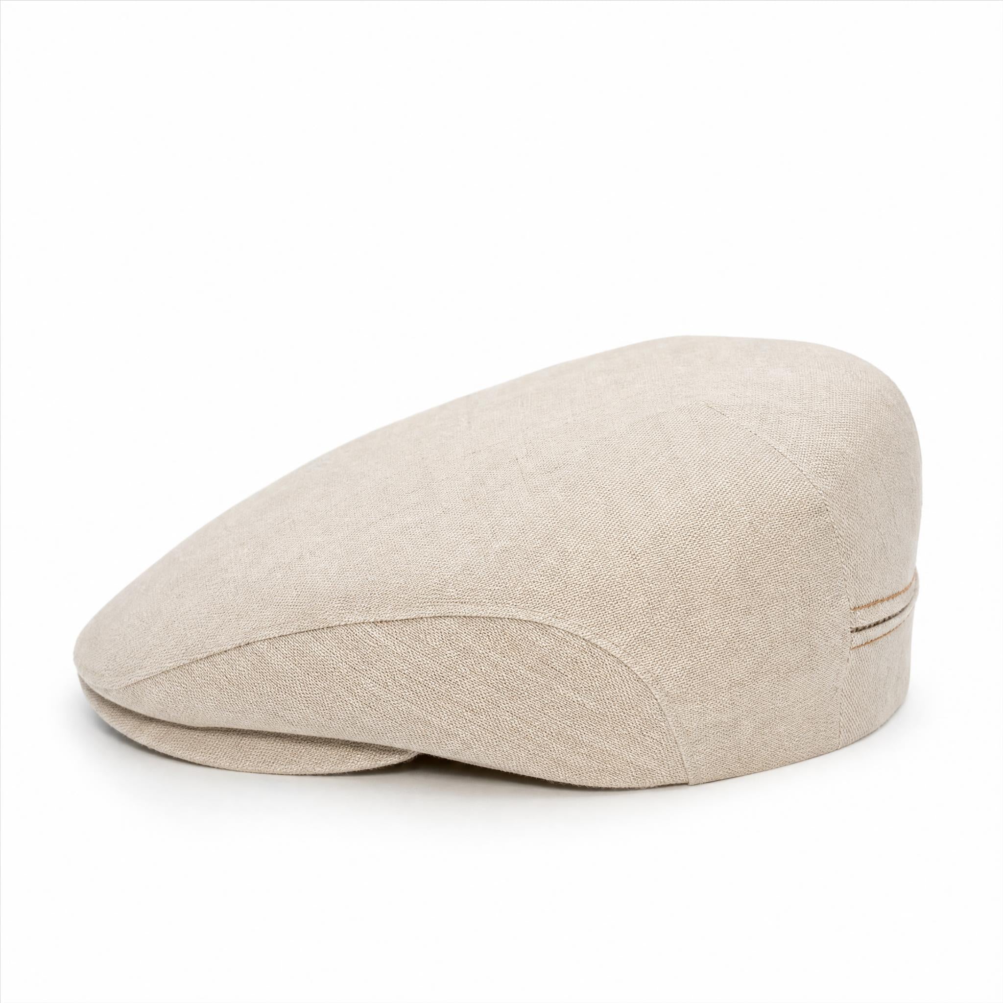 Hay Beige - Linen Cap