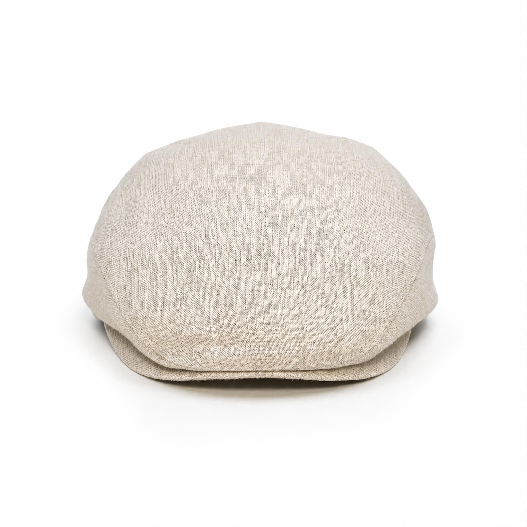 Hay Beige - Linen Cap