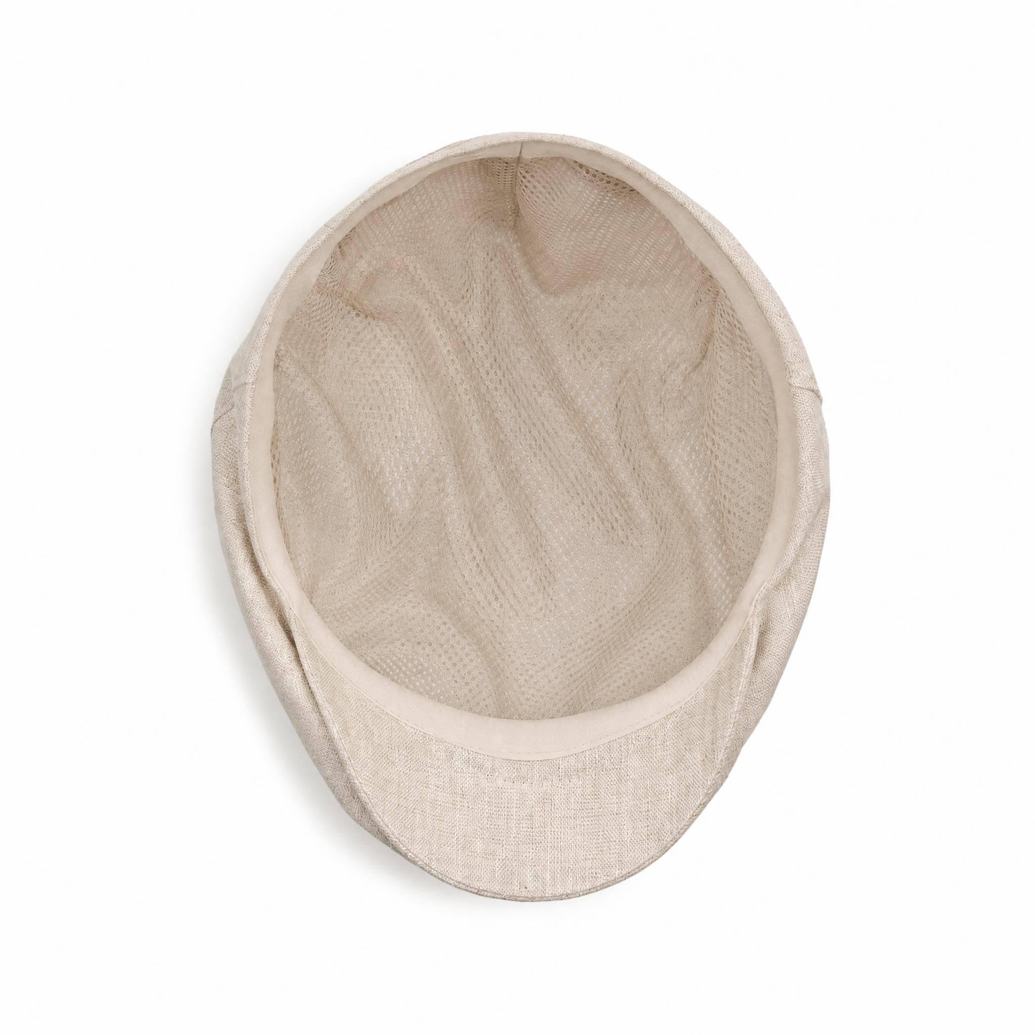 Hay Beige - Linen Cap