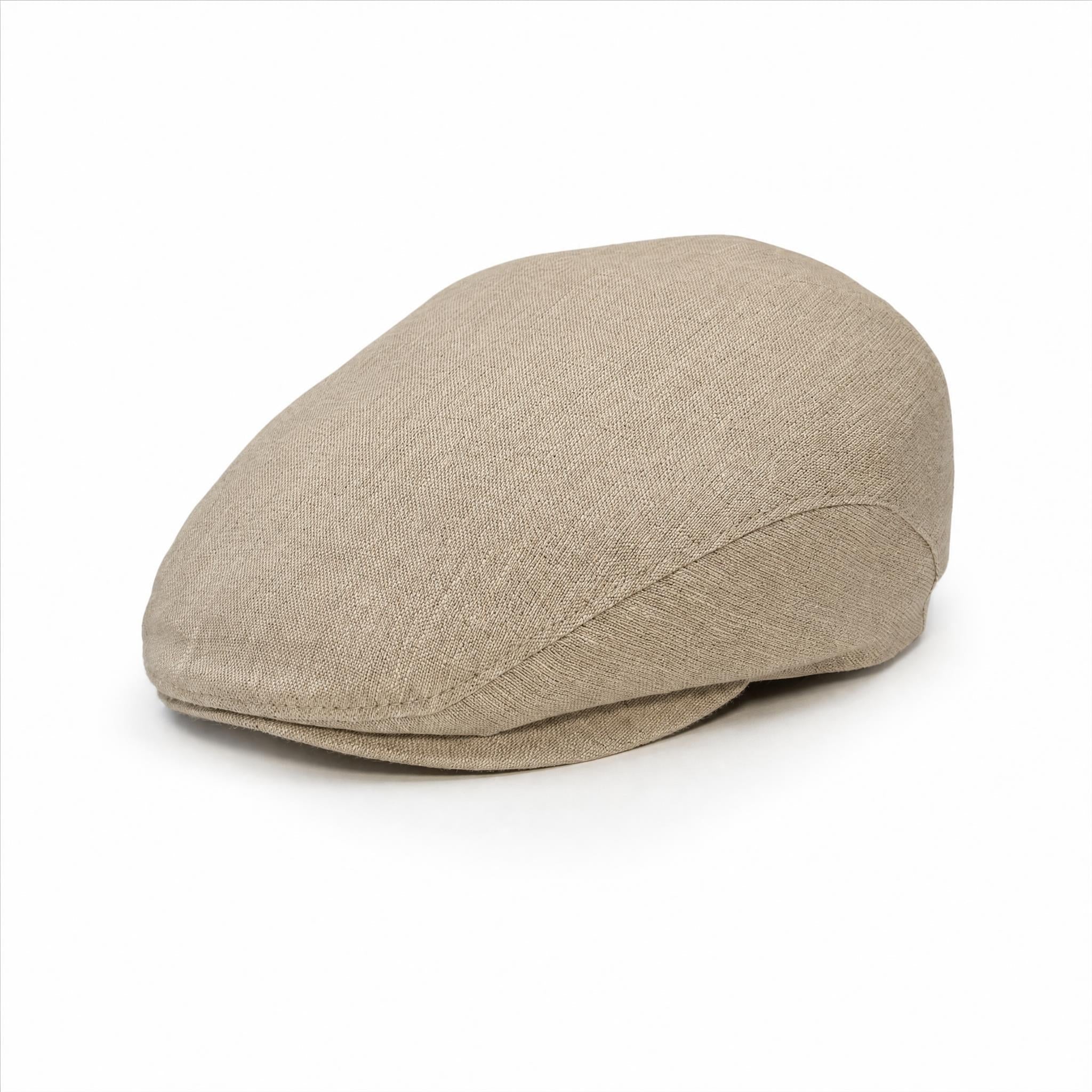 Heritage Khaki - Linen Cap