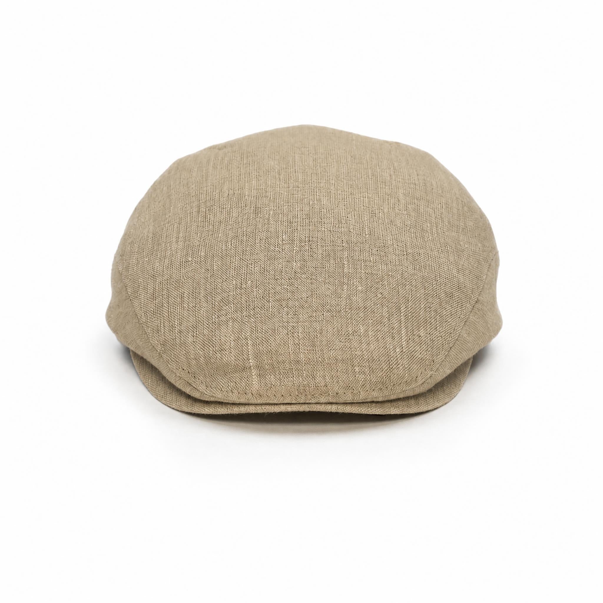 Heritage Khaki - Linen Cap
