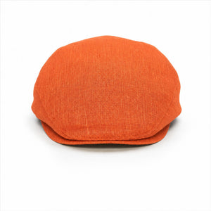 Lava Orange - Linen Cap