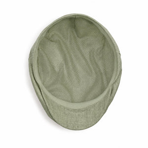 Pastel Olive - Linen Cap