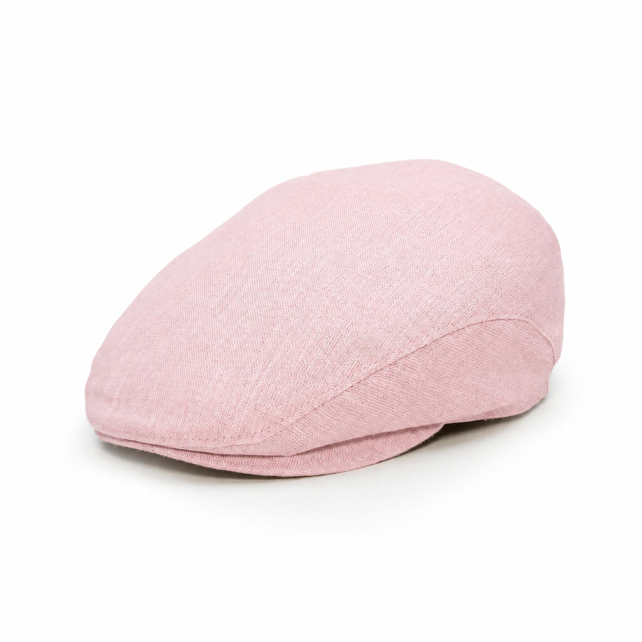 Rustic Pink - Linen Cap